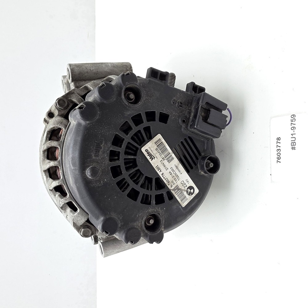 2009-2015 BMW 740i Alternator 7603778