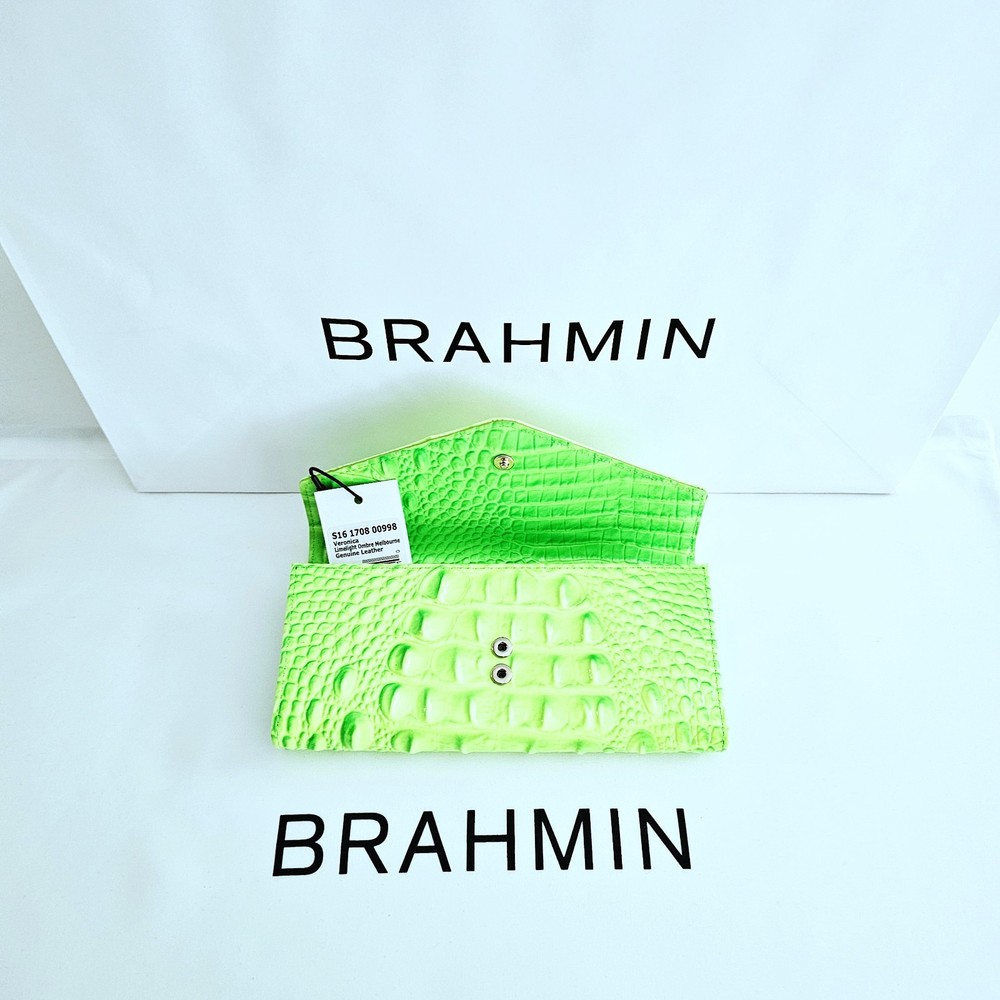 NEW BRAHMIN LIMELIGHT VERONICA WALLET