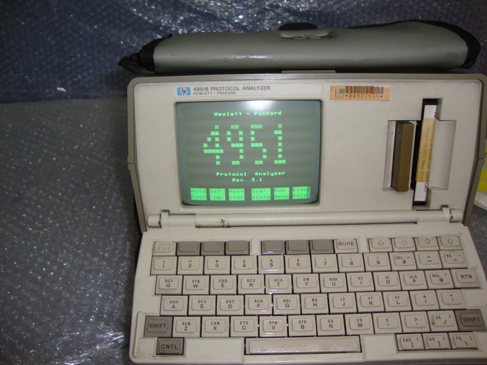 Hp 4951B ProtocolL Analyzer for parts