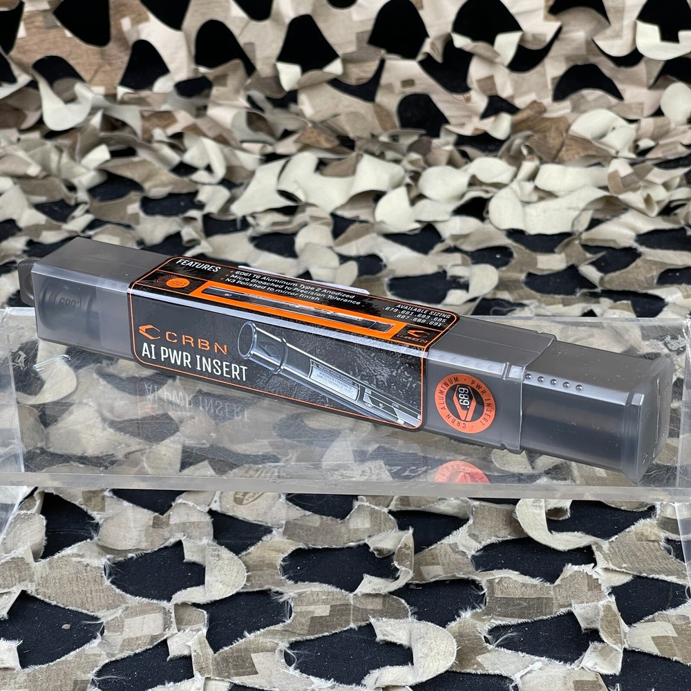 NEW Carbon CRBN PWR Barrel Insert - 0.689
