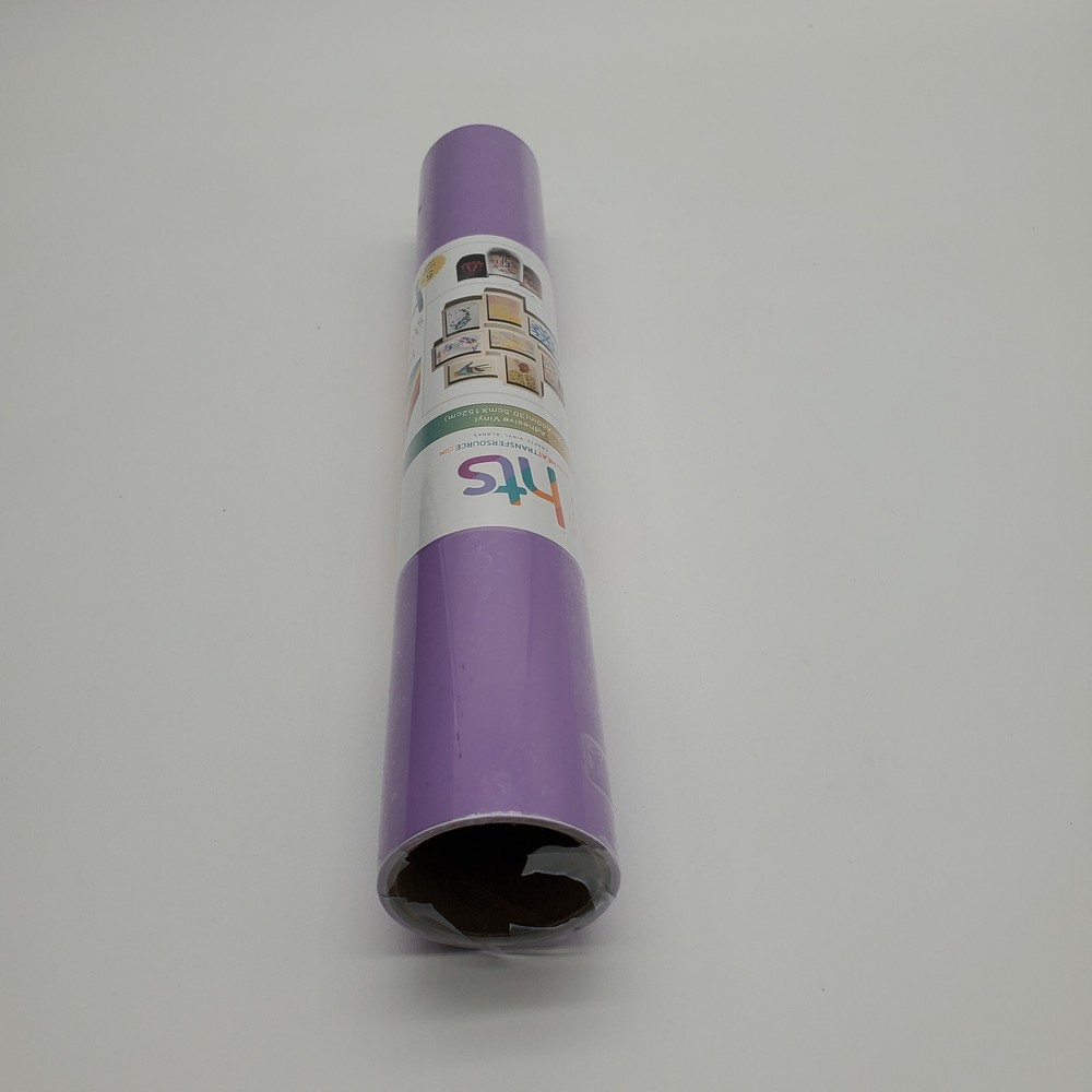 Heat Transfer Source 5 ft Adhesive Vinyl - Violet