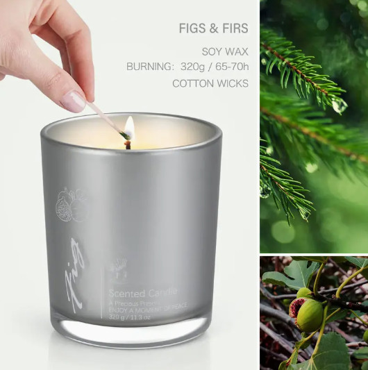 Scented Candle Fig 11.3 oz