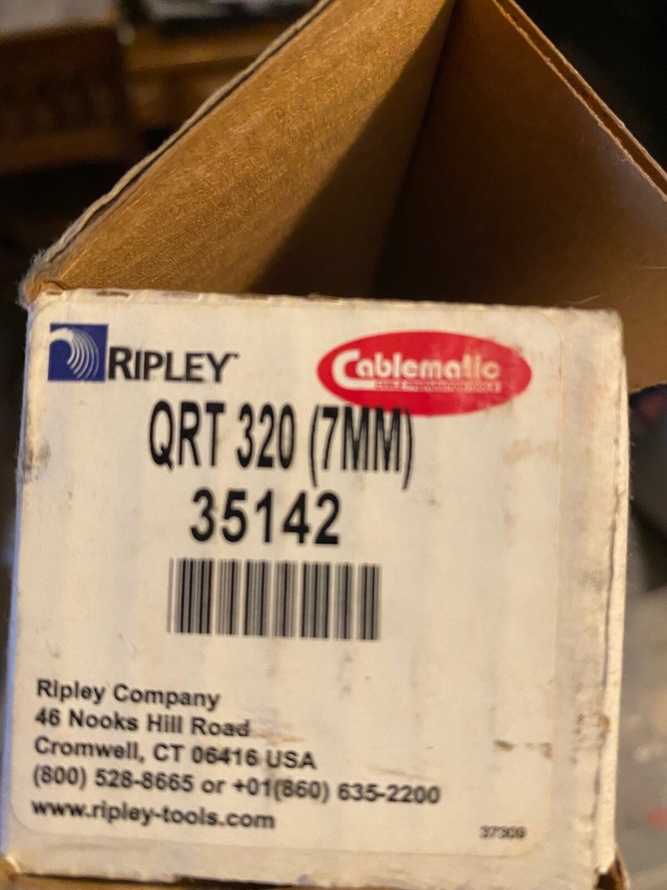 Ripley Cablematic QRT-320 (7mm) Coring Tool