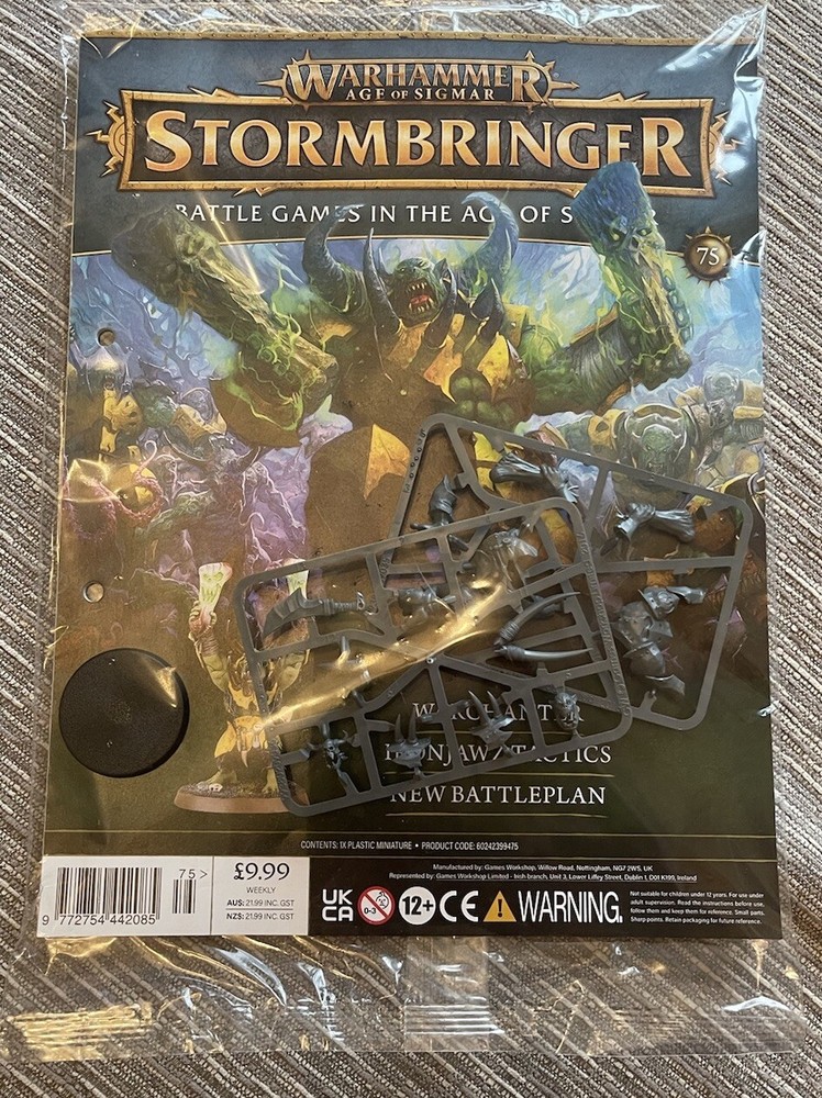 Warhammer Stormbringer Magazine Issue 75