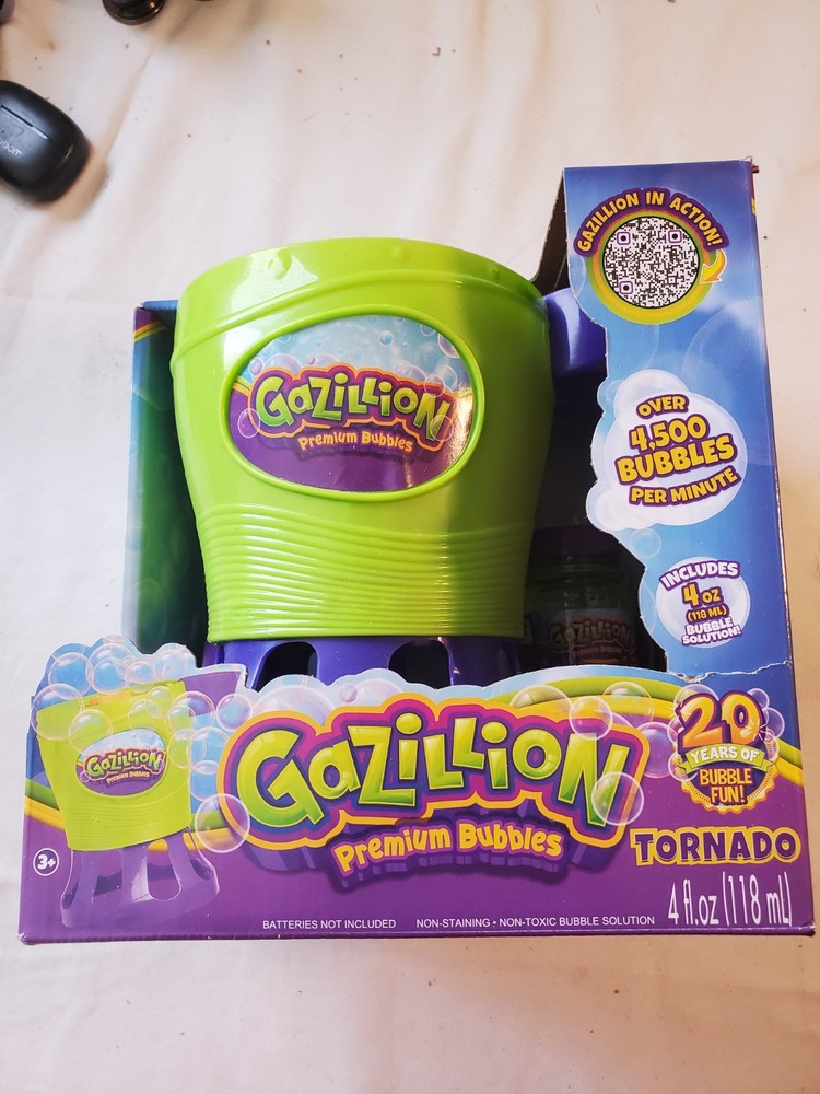 Gazillion Bubbles Tornado - New in Box
