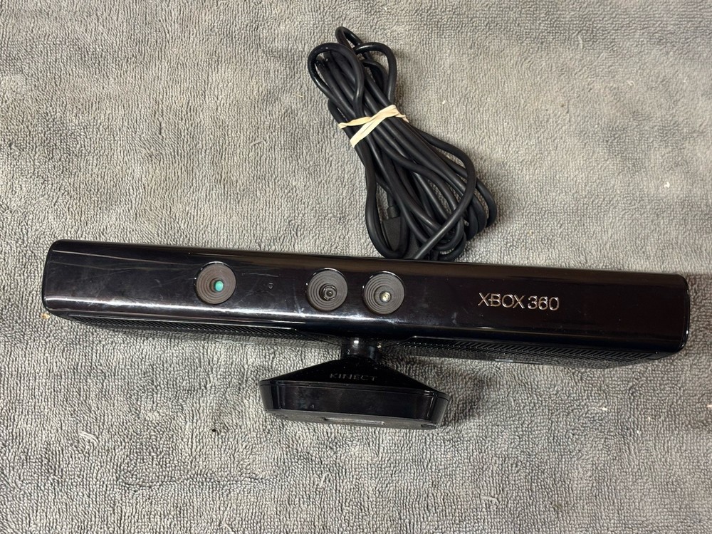 Microsoft Xbox 360 Kinect Connect Black Sensor Bar Model 1473