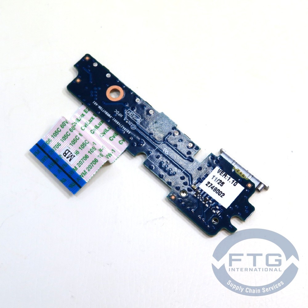 844876-001 Button board with connector cable