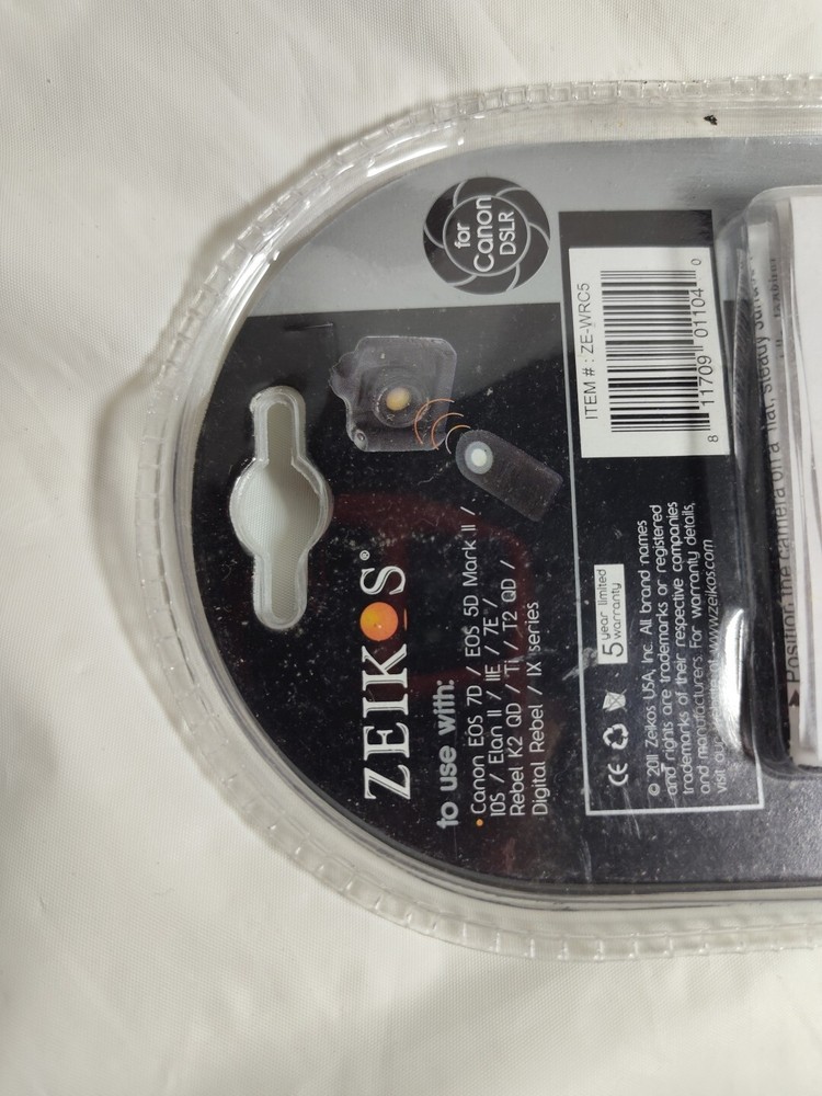 ZEIKOS ZE-WRC5 Remote