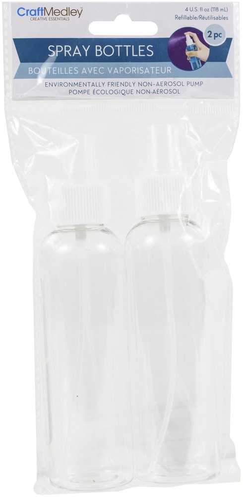 Craft Medley Empty Plastic Spray Bottle-4oz