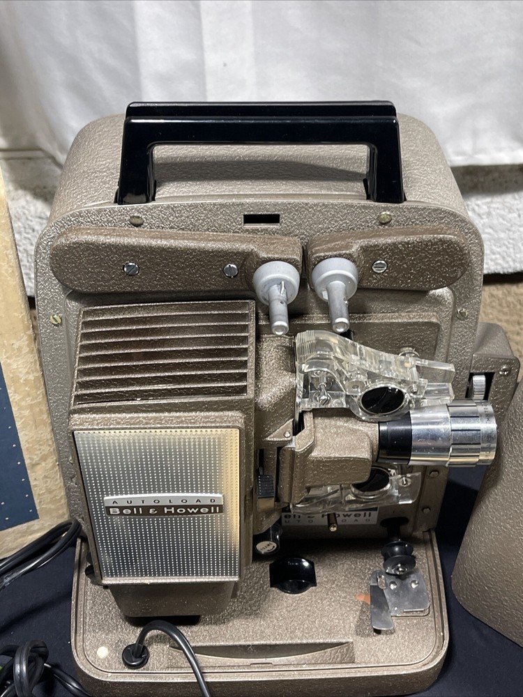 Bell & Howell Model 245PA Auto Load 8mm Projector