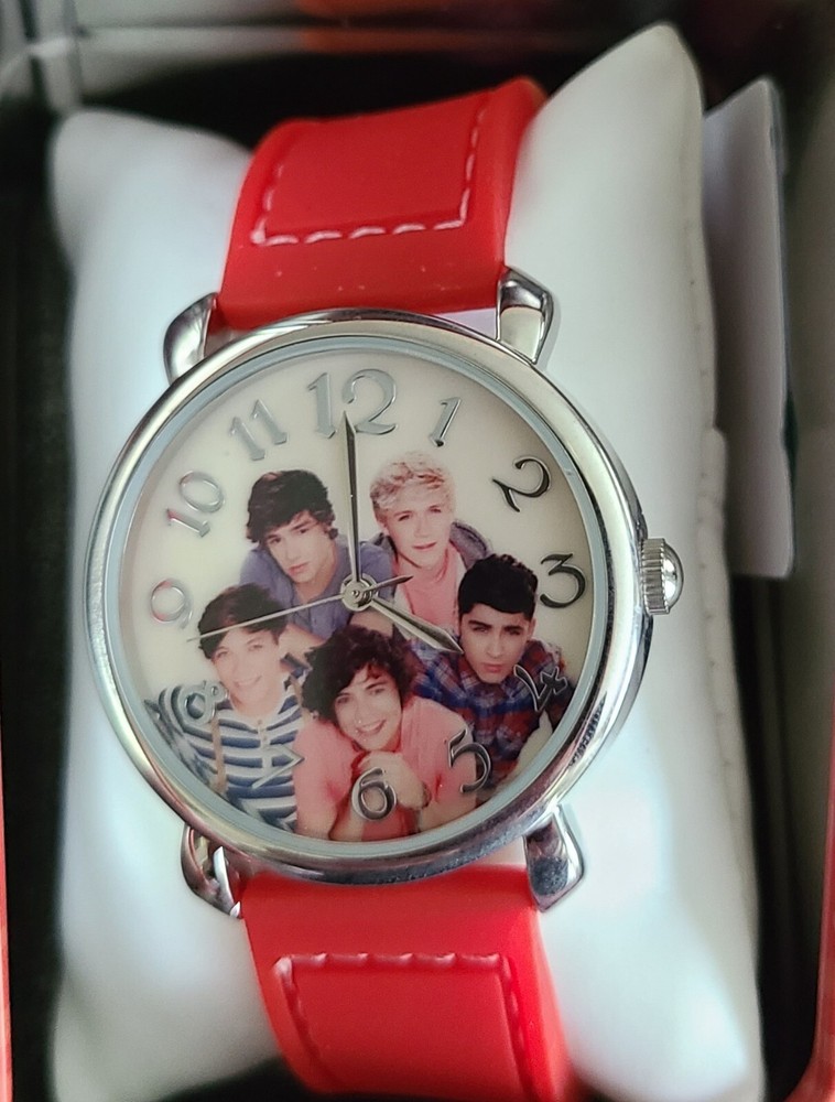 One Direction Watch With Metal Box - Harry Styles (2012)