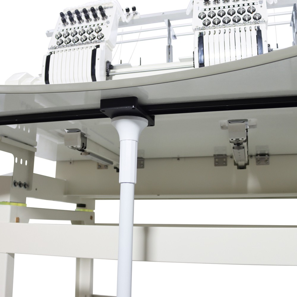 Double-station 12 Needles Automatic Computerized Embroidery Machine 110V/220V