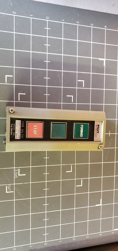Fuji Electric Control Box / Switch Control Type AH33P