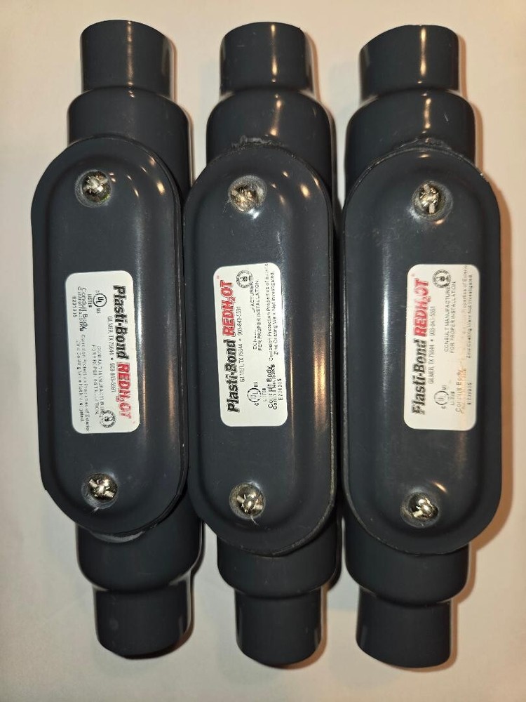 Plastic-Bond E231035 Form C PRC27 3/4 conduit