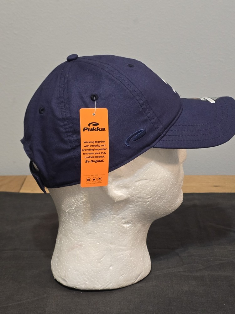 St. Ignace MI Golf & Country Club Hook & Loop Back Adjustable Hat Cap UP