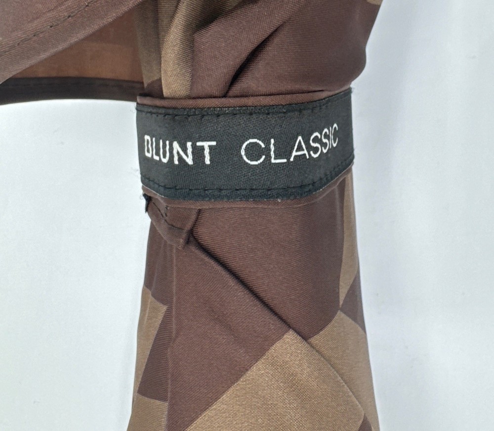 BLUNT Classic Umbrella Limited Edition HOUNDSTOOTH COCOA