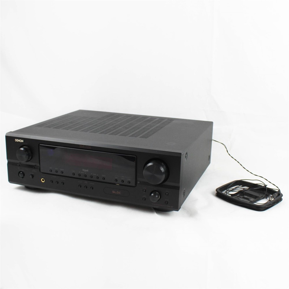 Denon DRA-397 AM/FM Multi-Zone Home Receiver - Untested Used
