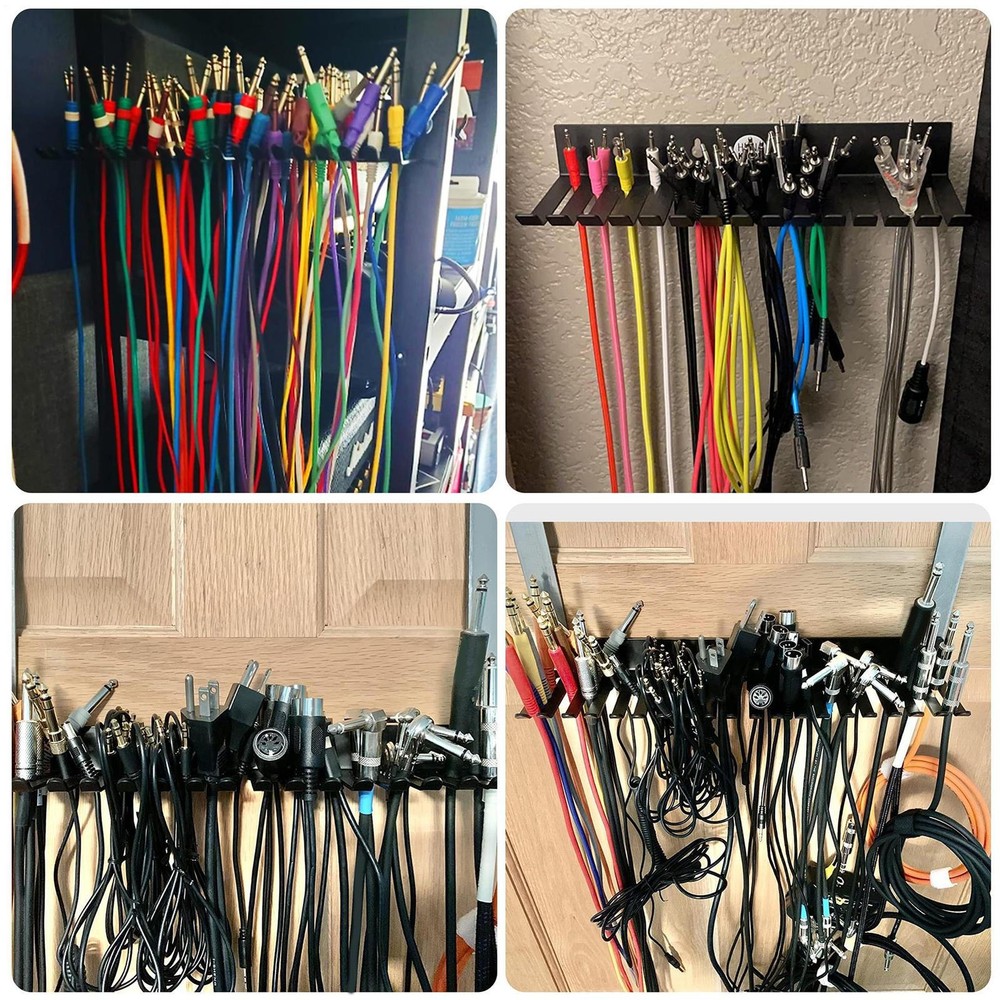 Cable Rack Wall Mountable Cable Hanger Organizer Wire Management Tool
