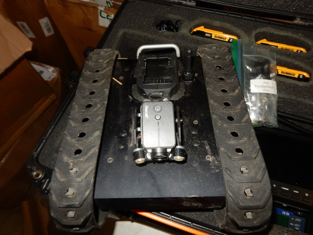 SuperDroid Inspection Robot Droid GPK-32 - Works, Read