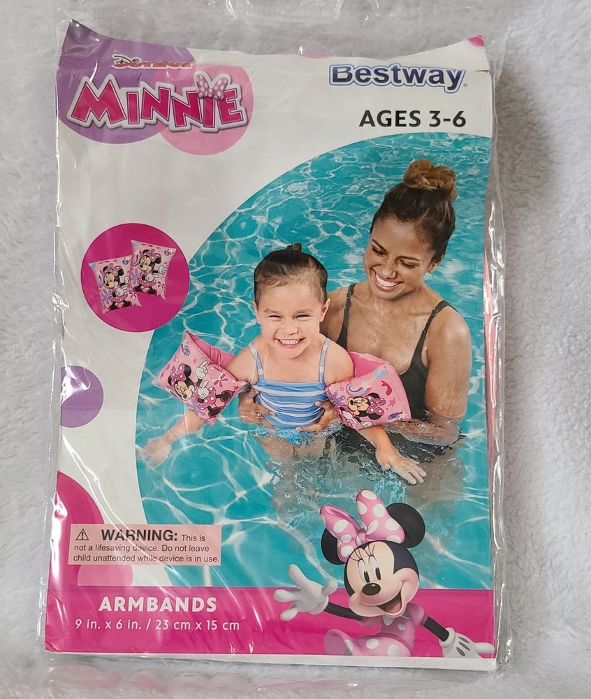 Minnie Mouse Swim Armbands