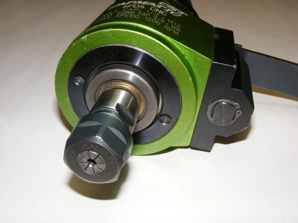 CST Tapmatic SPD5 CNC Taping Head Nice Condition