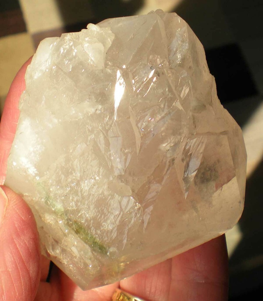 Clear Quartz Crystal - Double Terminated xt211