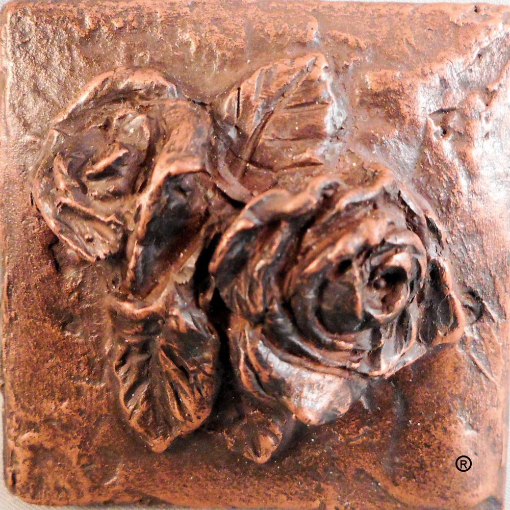 Copper Rose Decorative Dot