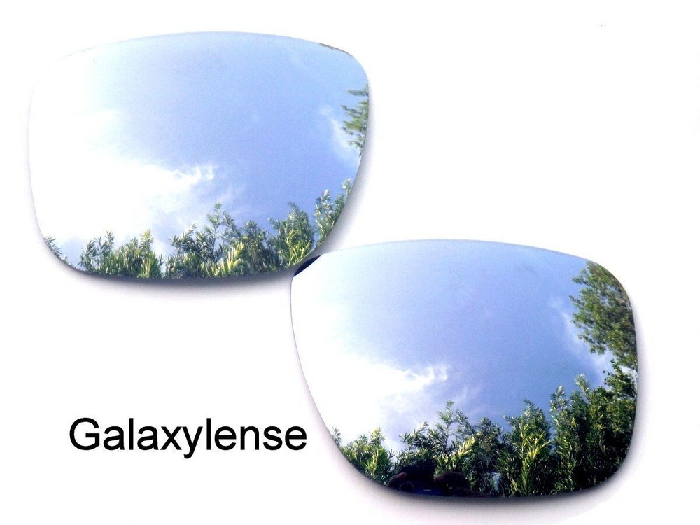 Galaxy Replacement Lenses For Oakley Holbrook Silver Sunglasses Polarized!