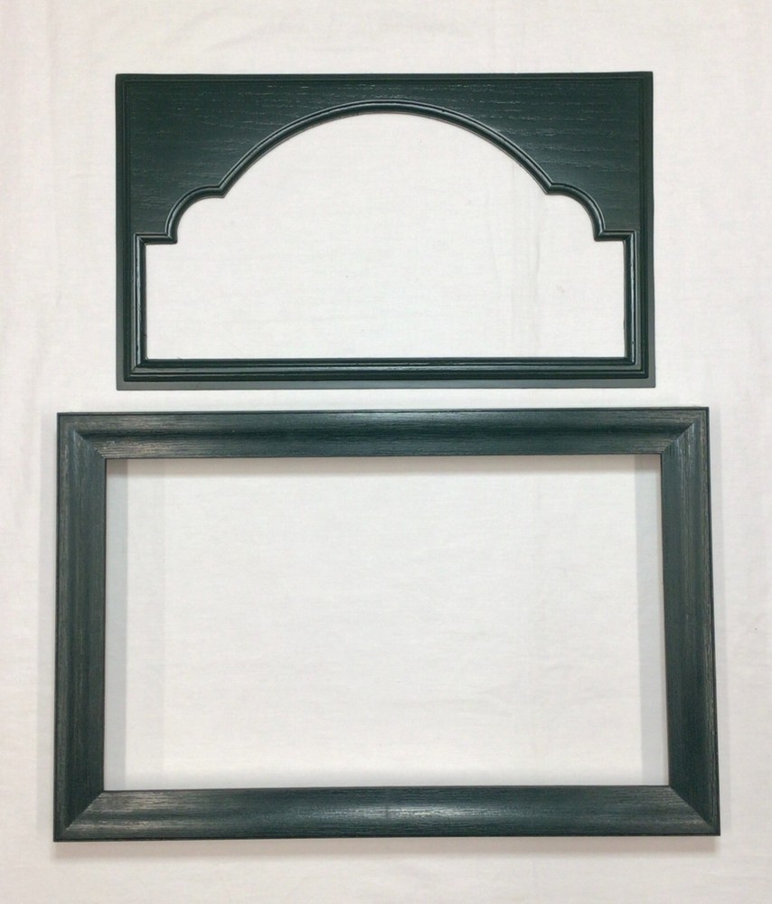 Hunter Green Amarr Garage Door Window Kit Short Panel Frame Insert Glass Options