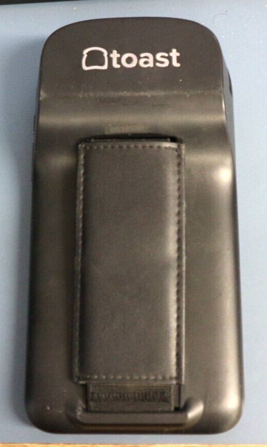 TOAST GO 1 HANDHELD POS MOBILE DEVICE WITH CREDIT CARD READER