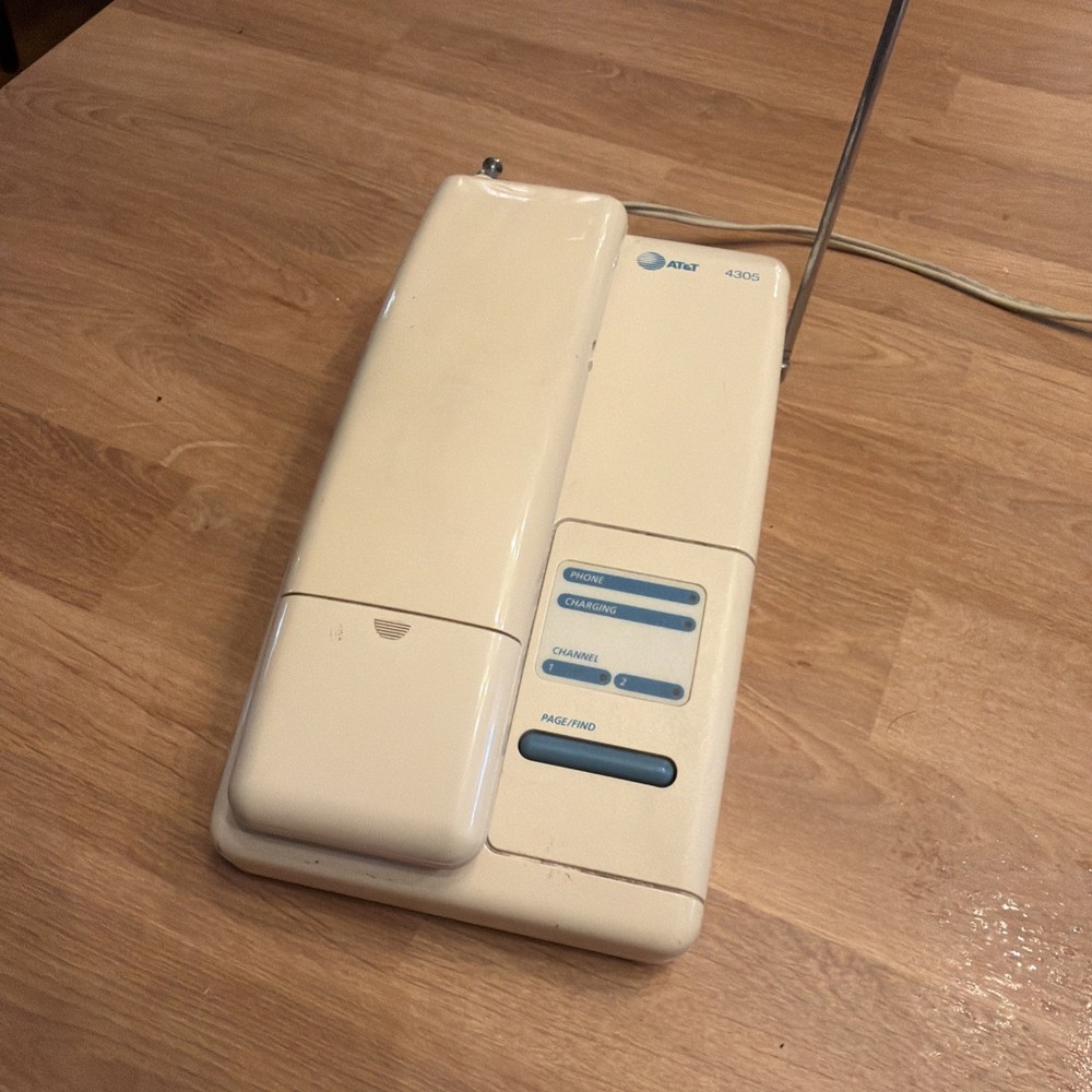 AT& cordless phone 4305