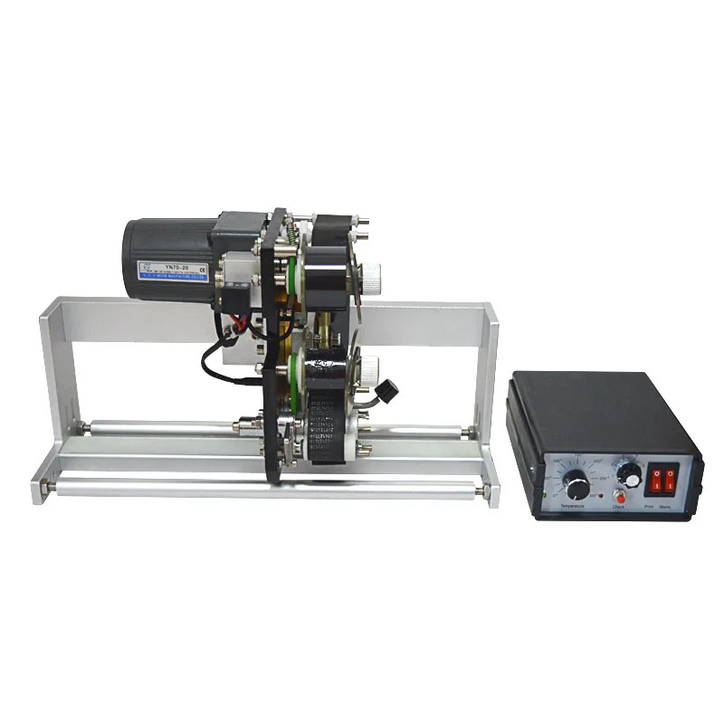 Automatic Tactile Thermal Tape Coding Machine 400mm Ribbon code machine 220V