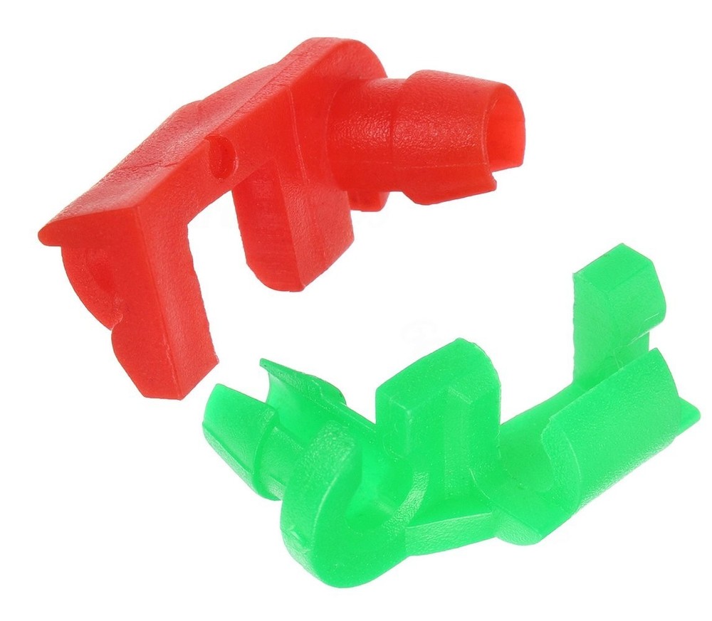 (5 Pair) Tailgate Handle Rod Clip Left & Right Rod Retainer Clips