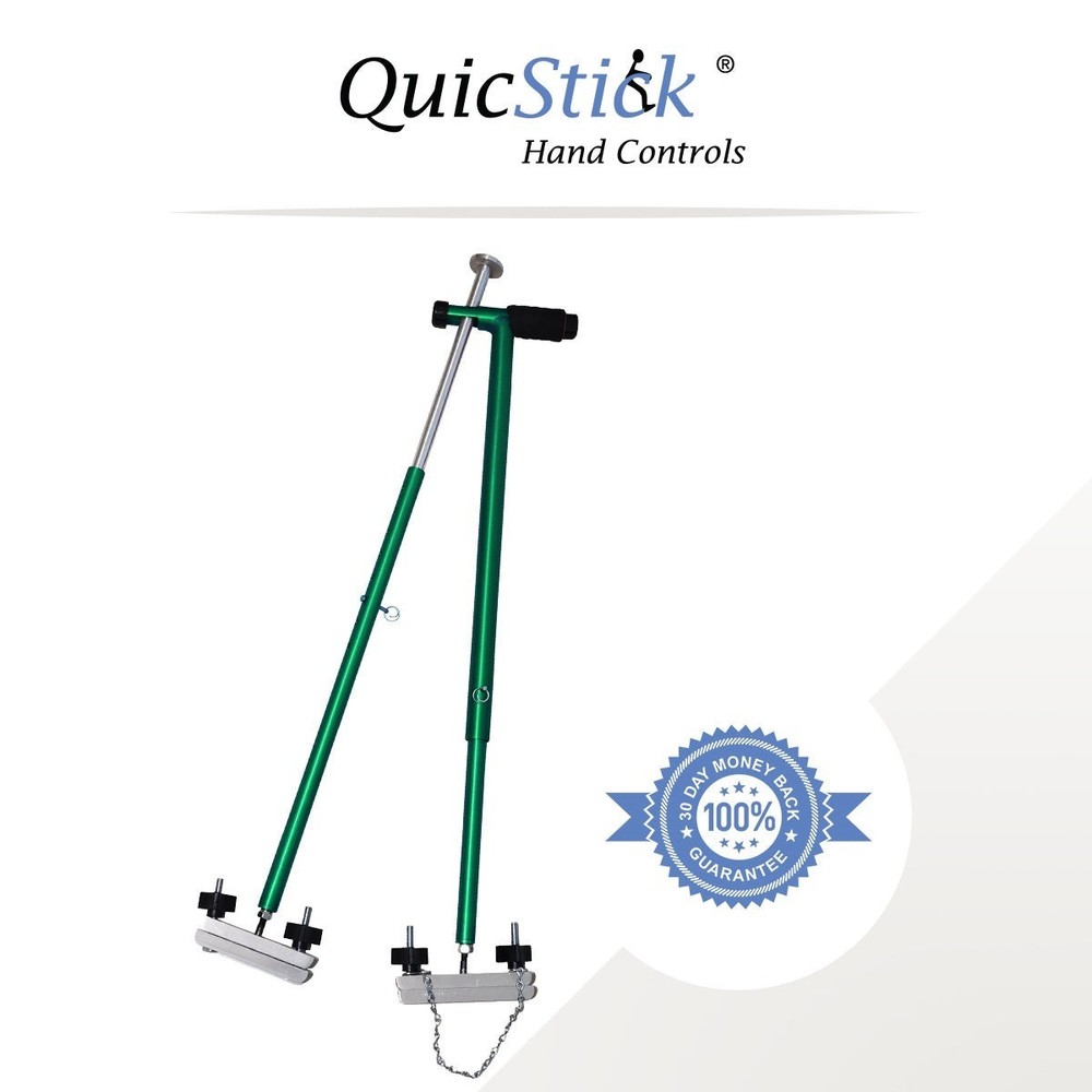 QuicStick  Push Pull Portable Hand Control