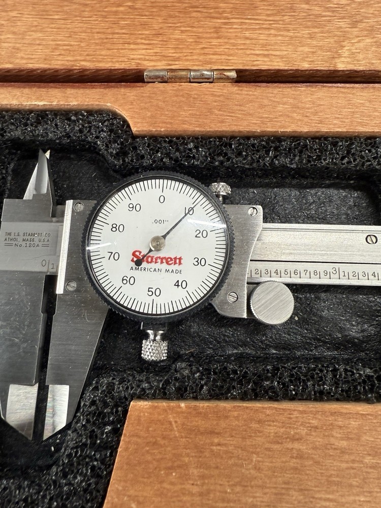 Startett Caliper .001” No. 120A