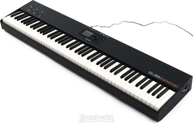 Studiologic SL88 Grand Hammer Action Keyboard Controller