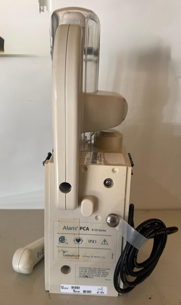 Infus¡on Pump 8120 PCA Module.
