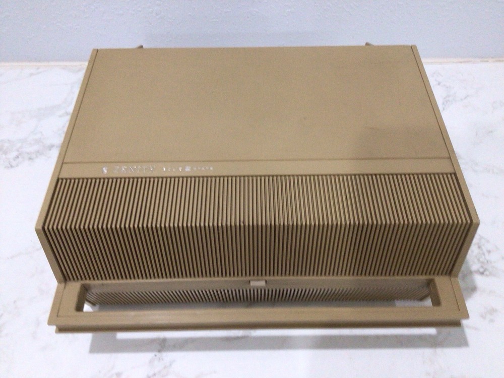 Vtg. Zenith Solid State 60’s Record Changer- Not Working, Nice Condition