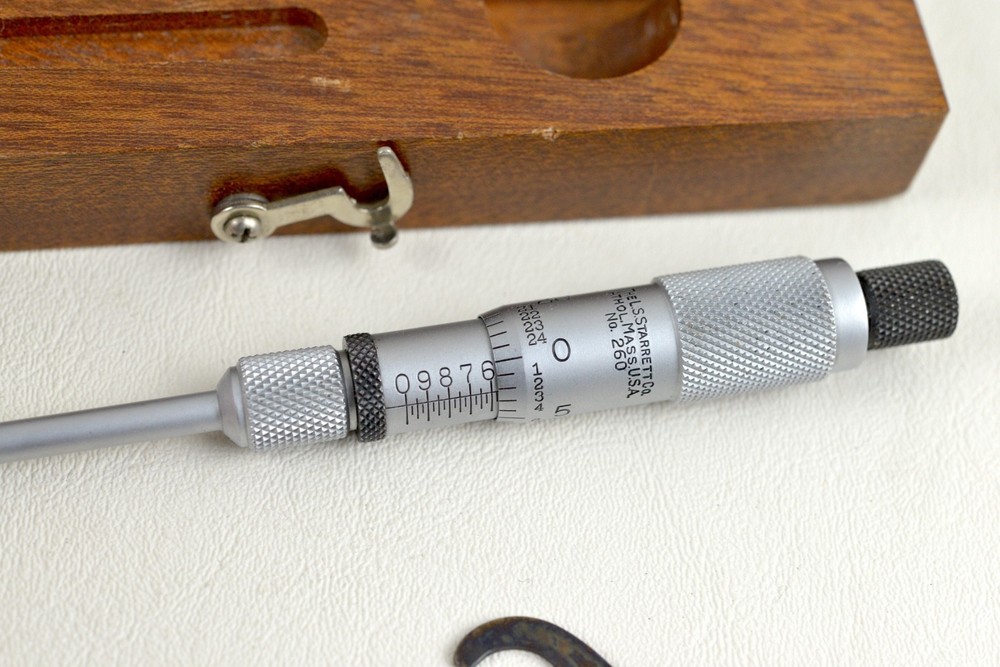 Starrett 260 Groove Micrometer