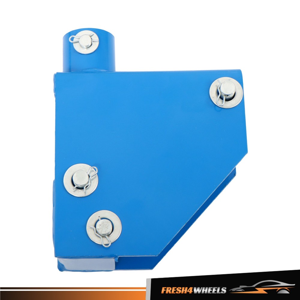 4.5Ton Coil Spring Compressor Auto Strut Hydraulic Compressor Removing Tool Blue