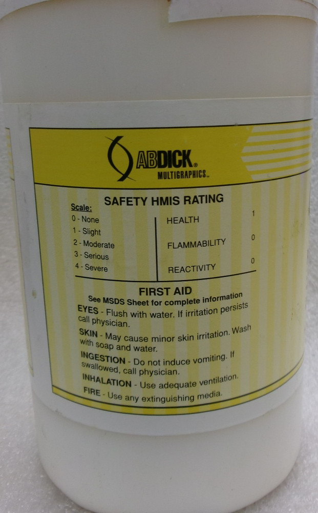 ABDICK MULTIGRAPHICS PRECISION PADDING COMPOUND 1 QUART (.946 liters) #