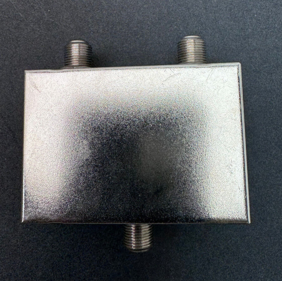 612 VCR Antenna Switch Plus Coax Cable