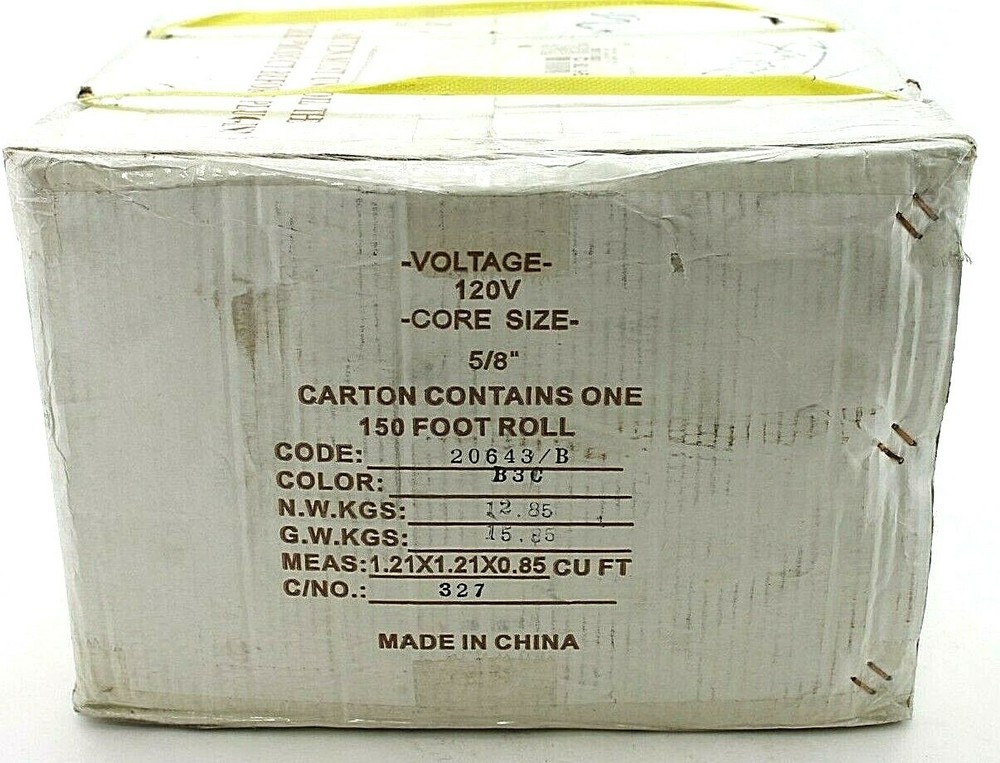 Crown 20643/B 150Ft Flexible Impact Lighting