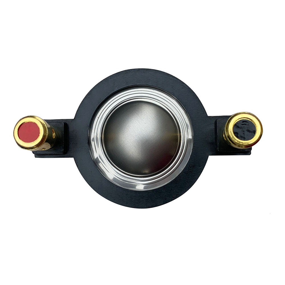 Dual 8 Ohm 25MM Titanium Compression Diaphragms For PA Speaker Driver Tweeter