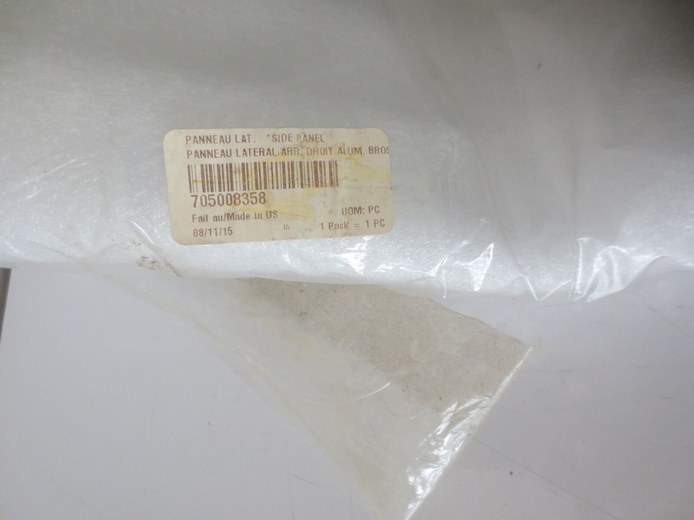 NEW Genuine OEM BRP Side Panel 705008358