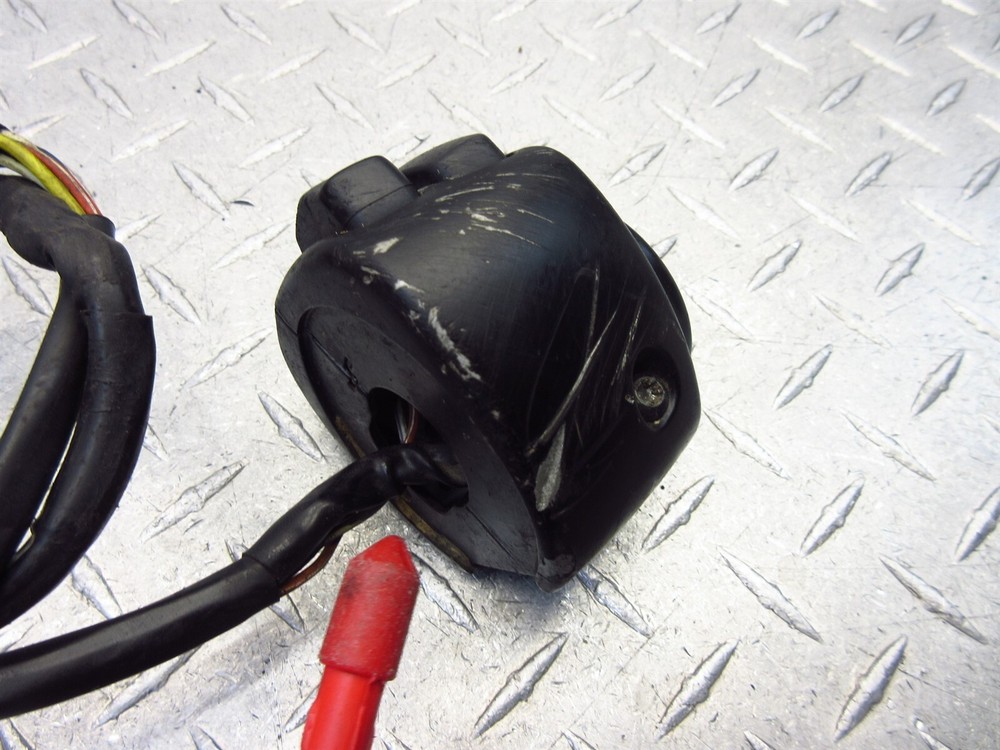 2006 99-06 Harley Davidson Dyna Super Glide Custom Left Handlebar Controls Cable