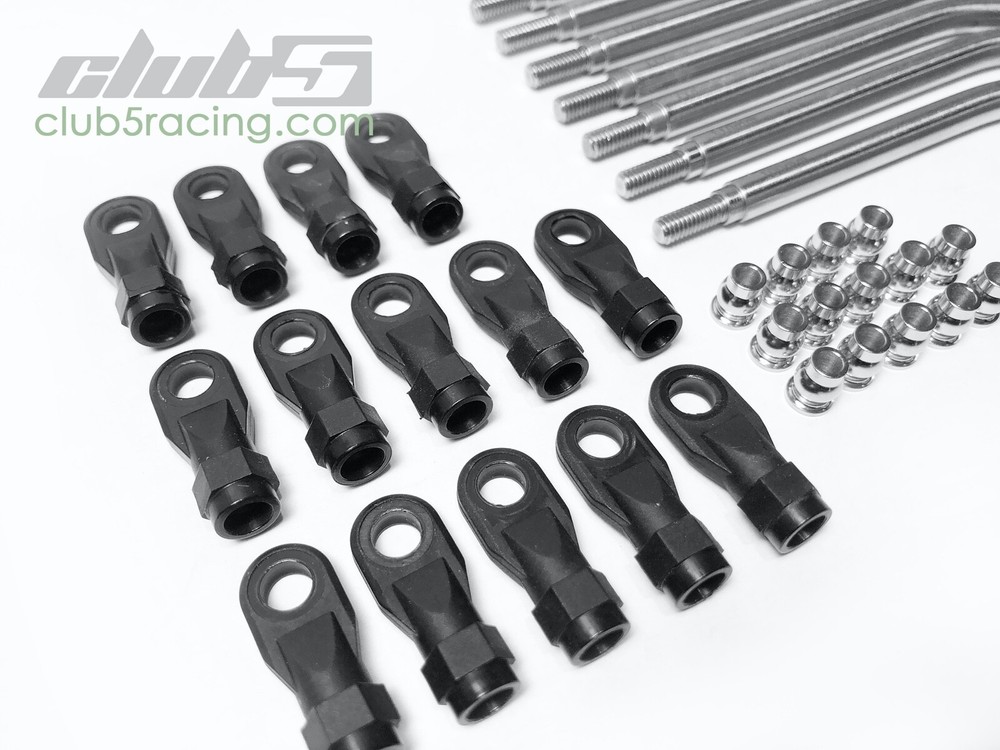 "Husky Link" Hi-Clearance Suspension Links for Element Enduro