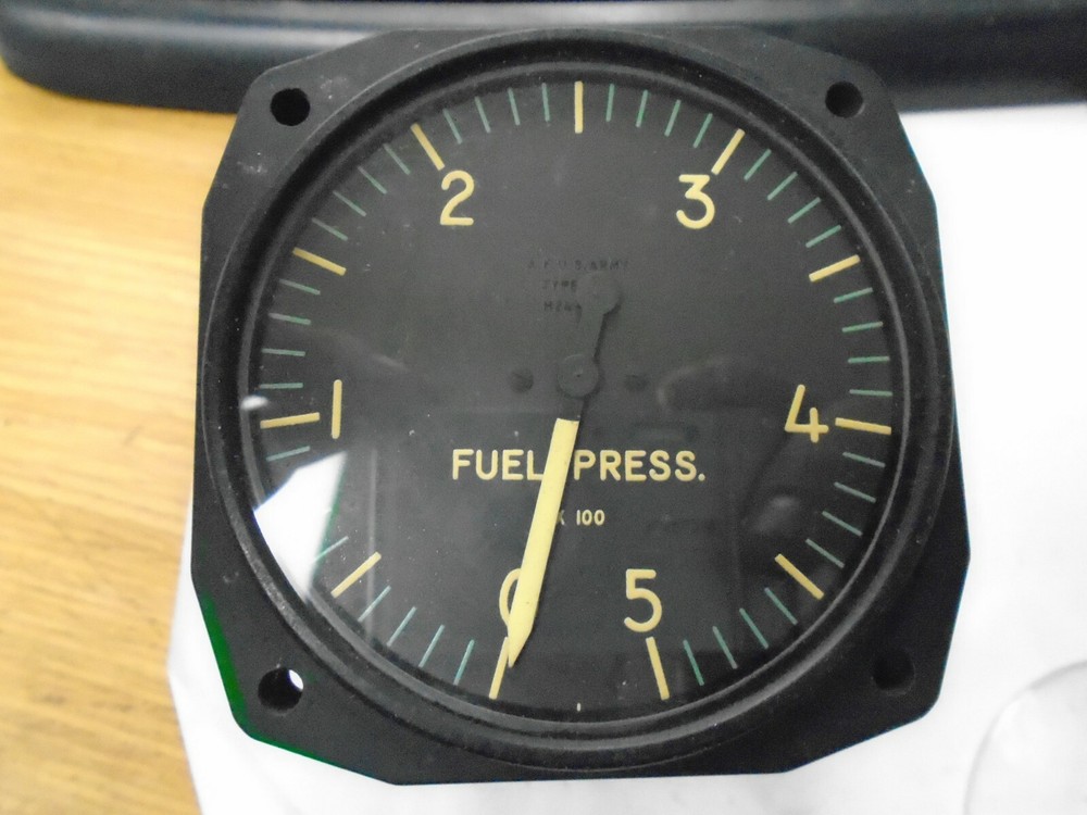 2418-43A-A1 Bendix Fuel Press. Indicator (Single Engine)