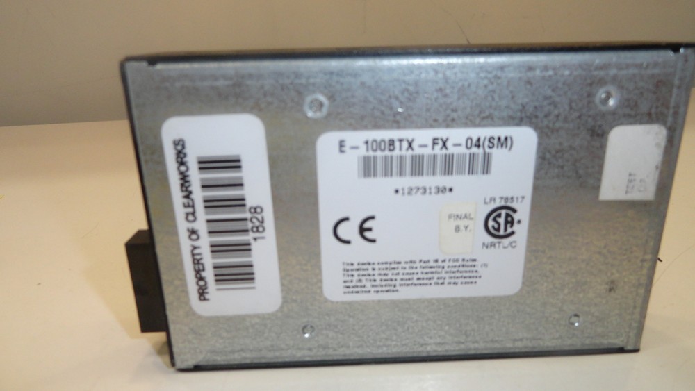 Transition Networks 100Base-TX to 100Base FX Media Converter Module