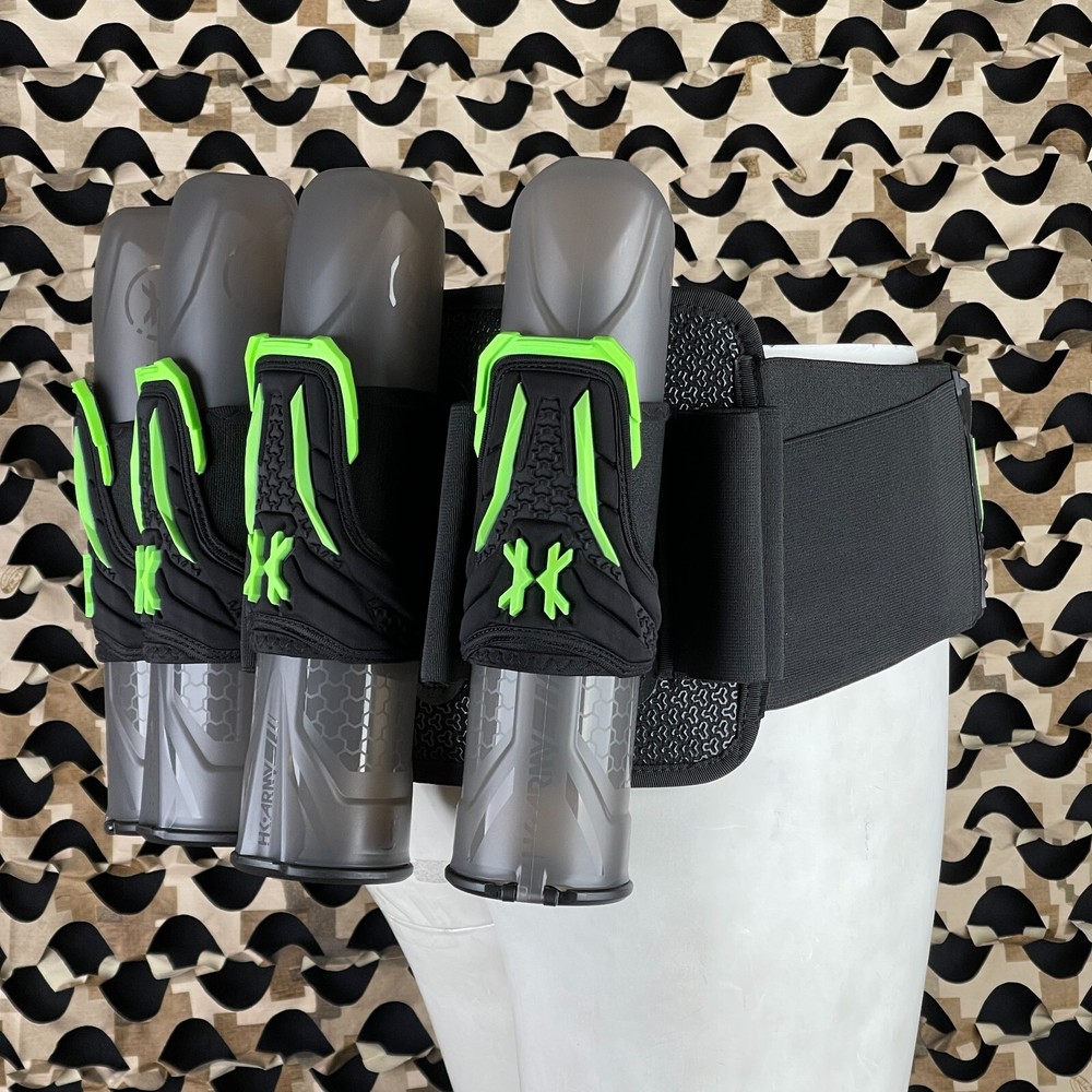 NEW HK Army Zero-G LITE Harness - 4+3+4 - Lime